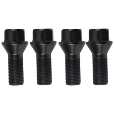 [호환] BMW 휠볼트 휠너트 락너트 4P, 블랙 151, 4개