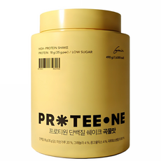 高蛋白奶昔 穀物口味, 490g, 1罐