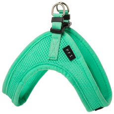 PFI 狗狗網眼V型胸背帶, 薄荷綠
