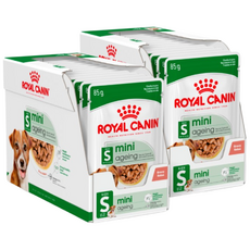 로얄캐닌 강아지 습식사료 미니 에이징 파우치 24p, 85g, 24개
