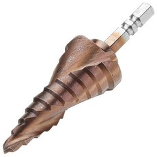 J-ONE 3刃 不鏽鋼用階梯鑽 6~25mm 10階, 1個