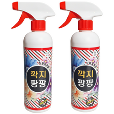 다잡는 깍지팡팡 모든 식물 화초 화분 관리제 보호제, 2개, 500ml