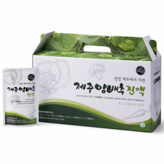 제주농장 제주양배추진액, 100ml, 60개