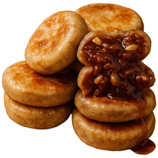 [유통기한 임박 파격특가]단팥어택 미니호떡 바삭쫄깃 국민간식 1kg, 1개