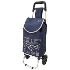 He 쇼핑카트 클래식네이비 공장직판 핸드카트 시장가방 접이식카트, 1개