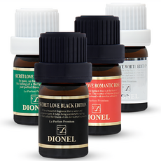 女性秘愛香氛精油 4種香味, 1組, 20ml