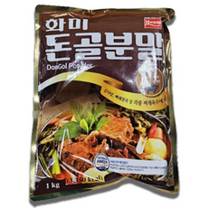 화미 돈골분말, 1kg, 4개