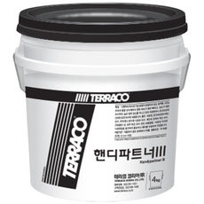 테라코 핸디파트너3 고강도 초속경 보수 몰탈 4kg, 1개