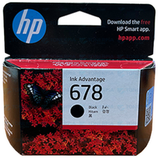 HP 정품잉크 HP678 CZ107AA CZ108AA HP3545 HP4645 HP2545, 01_HP 정품잉크 검정 CZ107AA, 1개