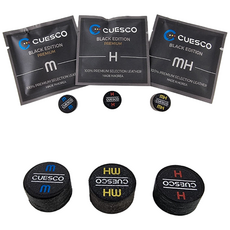 큐스코 블랙에디션 프리미엄 큐스코팁 (경도 M/ MH/ H ) (2개무료배송), MH, 2개, 큐스코팁(무료배송)