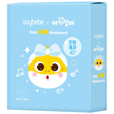 소이베베 키즈 아토 마스크팩 (진정) 10매 (1박스), 10개, 16g