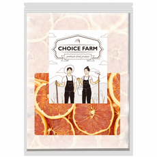 葡萄柚乾, 60克, 1個