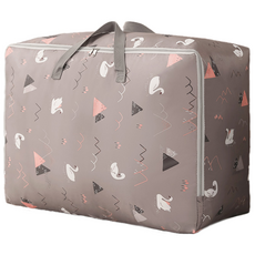 W Able棉被收納袋整理袋, 06 灰色天鵝, 1個