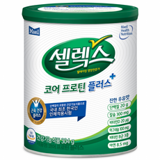 셀렉스 코어 프로틴 플러스, 304g, 1개
