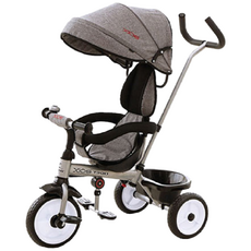 지오스 유아용 트라이크 세발자전거 T300, 그레이, 1개