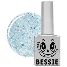 BESSIE 歡樂夏日凝膠指甲油, GL15 Oh!我的女神, 11ml, 1個