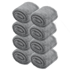 미니플 깔끔이 틈새 전용 청소기, 극세사 걸레 8개, 8개