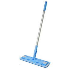 이젠서진 미소진코리아 블루 밀대세트 트위스트[극세사] 40cm 1세트 (밀대봉 1개 + 리필패드1개)