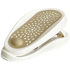 Lavi bebe 高度可調嬰兒澡盆, 淺褐色