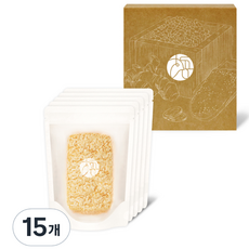 우리곡간 강황누룽지, 120g, 15개