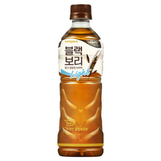하이트진로 블랙보리 라이트, 520ml, 24개