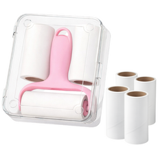 모모스토어 휴대용 미니 돌돌이 본품+리필 6개 세트