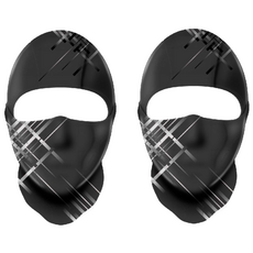 타이트엔드 3IN1 쿨 바라클라바, 그레이, 2개