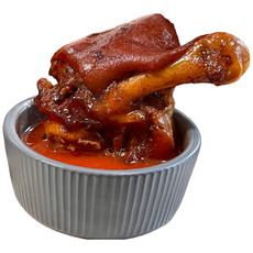 농가살리기 잡내없이 쫀득한 미니족발 (새우젓증정), 2개, 500g