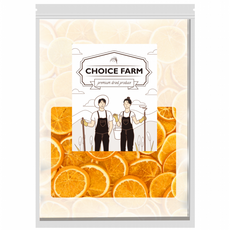 초이스팜 건오렌지 슬라이스 특품 프리미엄, 1개, 60g