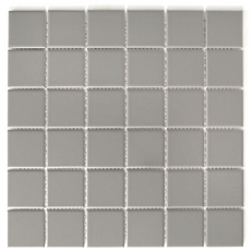 모네스페스 자기질 모자이크타일 라이트그레이 48mm 1장, 기본모자이크타일 1장, 1개