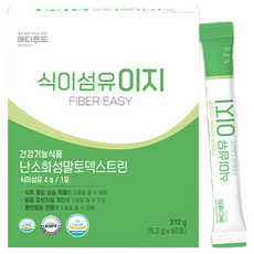 메디푸드 식이섬유이지 식이섬유 보충제, 5.2g, 60개
