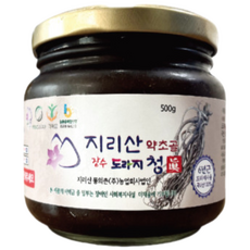 (무료배송)지리산 6년 장수 약도라지 도라지청 도라지진액차, 1개, 500mg