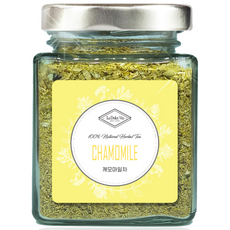 La Dolce Vita 玻璃罐裝嚴選洋甘菊茶, 25g, 1入, 1個