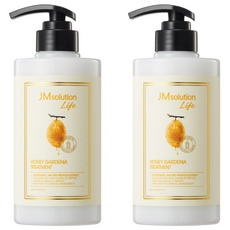 JMsolution 香氛護髮素 蜂蜜梔子花, 2個, 500ml
