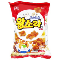코스모스 왕소라형과자 번들 172g 2봉 소라과자, 2개