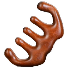 덴빌리어 상쾌한 편리한 마사지 기구 type 8 8 x 11 cm, 1개, 혼합색상