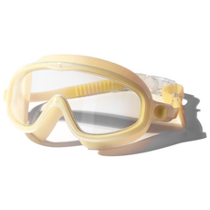 이츠라이프 모린 아동 물안경 키즈 어린이 수경, 1개, 아이보리