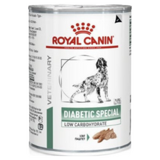 로얄캐닌 독 다이아베틱 캔 410g 식후 혈당관리, 1개