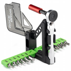 락브로스 자전거 컴팩트 자석 퀵커넥트 미니 라쳇 공구 세트 12종, 1개