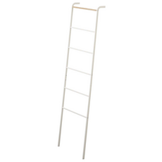 야마자키실업 사다리형 행거 다용도 진열가능 사다리 걸이 타워 2812/2813, 화이트
