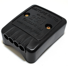 2행정 사이클 엔진 예초기 공용 에어 크리너 싸이클 클리너, 1개