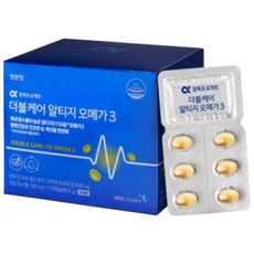 라비앙로즈 더블케어 알티지오메가3(505mg*120캡슐), 120회분