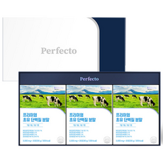 퍼펙토 프리미엄 초유 단백질 분말 90p, 270g, 1개