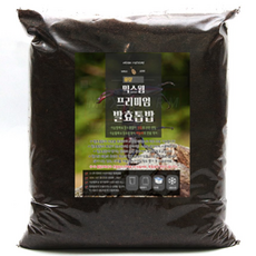 참나무 프리미엄 믹스웜 발효톱밥 장수풍뎅이 사슴벌레 전용 애벌레먹이 산란매트, 5L, 1개