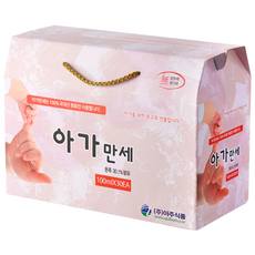 AJU Food 黑豬腳南瓜萃取汁, 100毫升, 30個