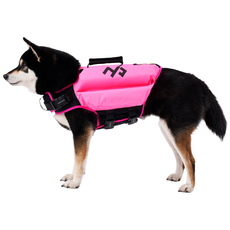 INTERLAKENCUSTOM 狗狗 Pro Guard 救生衣 救生背心, 粉紅色, 1個