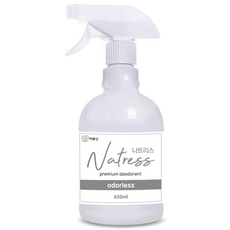Natress 狗狗除臭劑 無香, 1個, 650ml
