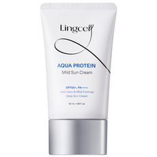 Ring Cell 保濕蛋白溫和防曬霜 SPF50+ PA++++, 40ml, 1條