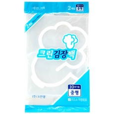 크린랲 크린 김장백, 10개, 중형(약10포기), 2개입