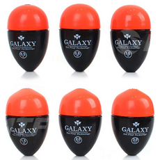 눈부셔 바다 전자 구멍찌 전자찌 갤럭시 주야겸용, 검정 1.0호, 1개